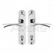 Картинка Ручки на планке Avers HP-85.0123-CR хром